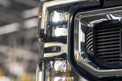 Ford Super Duty (2020+): XB LED Headlights White DRL