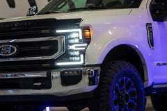 Ford Super Duty (2020+): XB LED Headlights White DRL