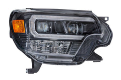 Toyota Tacoma (12-15): XB Hybrid LED Headlights Amber DRL