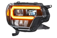 Toyota Tacoma (12-15): XB Hybrid LED Headlights Amber DRL