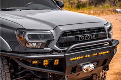 Toyota Tacoma (12-15): XB Hybrid LED Headlights Amber DRL