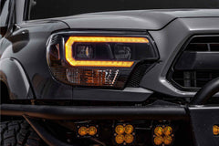 Toyota Tacoma (12-15): XB Hybrid LED Headlights Amber DRL