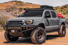 Toyota Tacoma (12-15): XB Hybrid LED Headlights Amber DRL