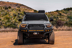 Toyota Tacoma (12-15): XB Hybrid LED Headlights Amber DRL