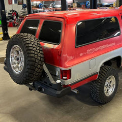 1973-1991 CHEVY/GM OCTANE DUAL SWING OUT REAR BUMPER