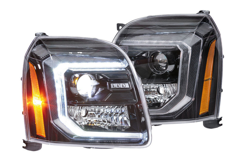GMC Yukon 07-14): XB Hybrid LED Headlights