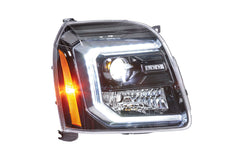 GMC Yukon 07-14): XB Hybrid LED Headlights