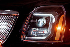 GMC Yukon 07-14): XB Hybrid LED Headlights