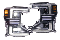 Ford Super Duty (2020-2022): XB Hybrid LED Headlights