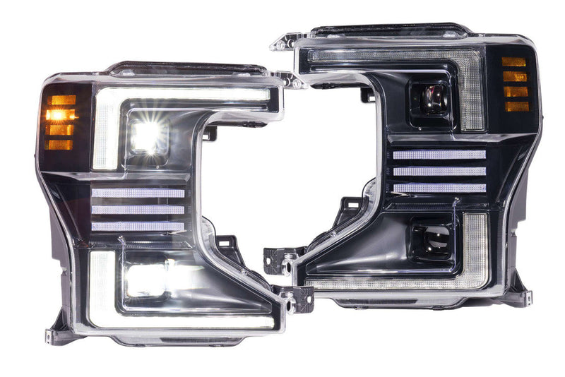 Ford Super Duty (2020-2022): XB Hybrid LED Headlights