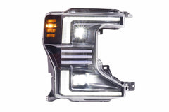 Ford Super Duty (2020-2022): XB Hybrid LED Headlights