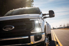 Ford Super Duty (2020-2022): XB Hybrid LED Headlights