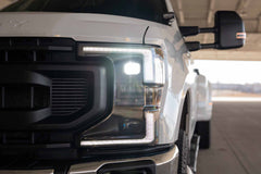 Ford Super Duty (2020-2022): XB Hybrid LED Headlights