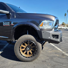 2010-2018 RAM 2500/3500 ATTITUDE FRONT BUMPER
