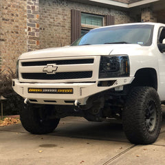 2008-2013 CHEVY SILVERADO 1500 OCTANE FRONT WINCH BUMPER
