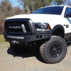 2010-2018 RAM POWERWAGON OCTANE SERIES FRONT BUMPER
