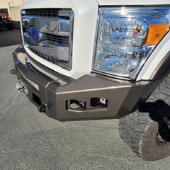 2011-2016 FORD SUPERDUTY F250/F350 ATTITUDE FRONT BUMPER