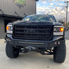 2014-2015 GMC SIERRA 1500 OCTANE FRONT WINCH BUMPER
