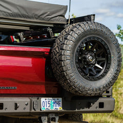 2010-2024 RAM 2500/3500 HIGH CLEARANCE DUAL SWING OUT REAR BUMPER