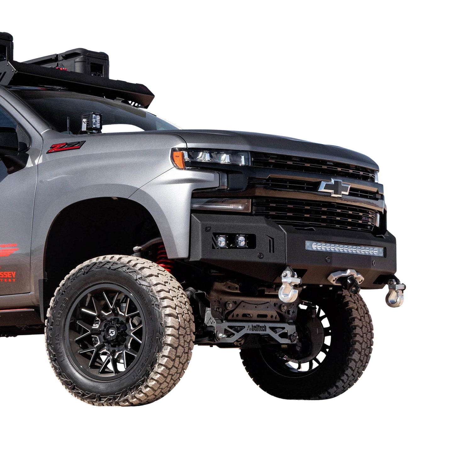 2019-2021 CHEVROLET SILVERADO 1500 OCTANE WINCH BUMPER Motor Vehicle Parts Chassis Unlimited Inc. 