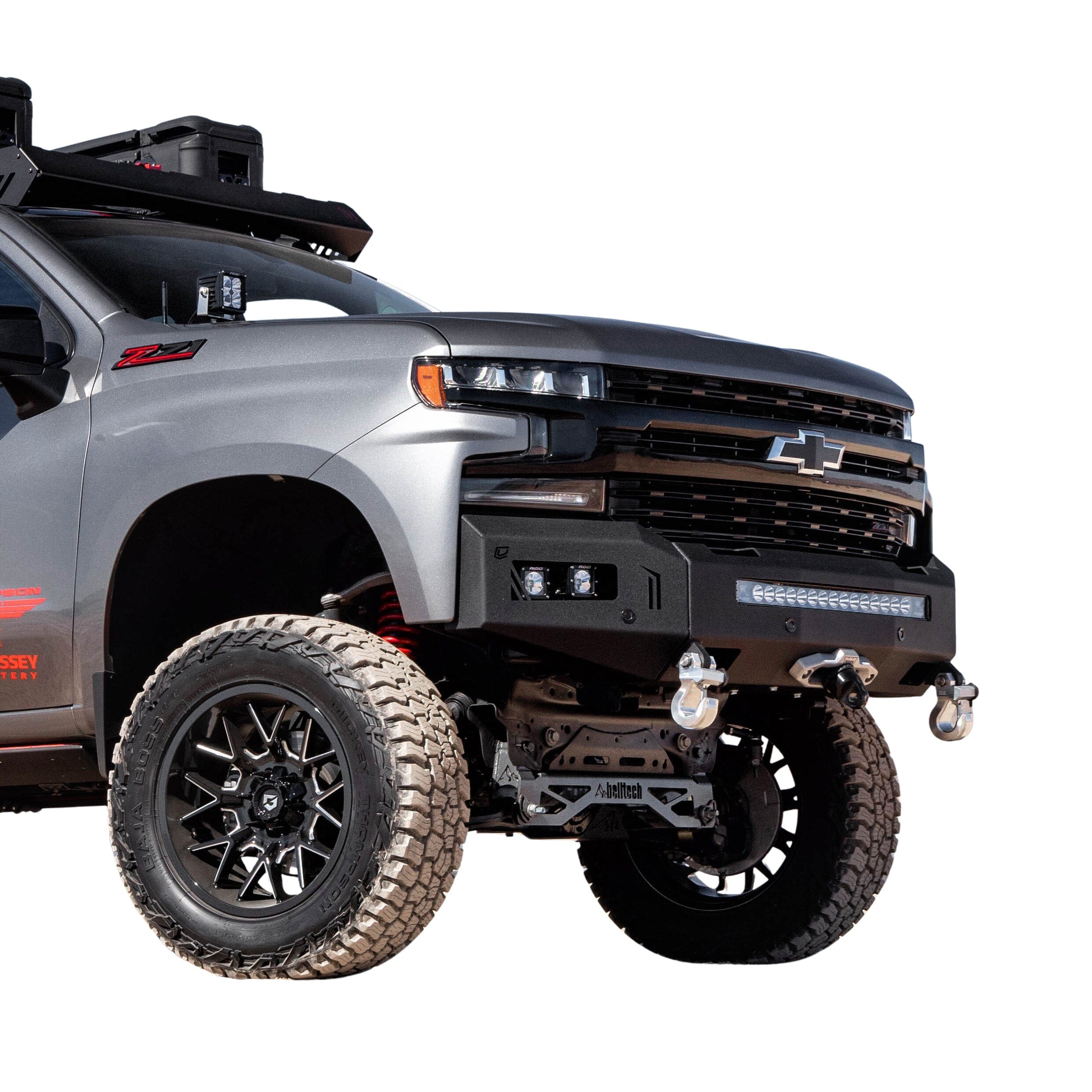 2019-2021 CHEVROLET SILVERADO 1500 OCTANE WINCH BUMPER Motor Vehicle Parts Chassis Unlimited Inc. 