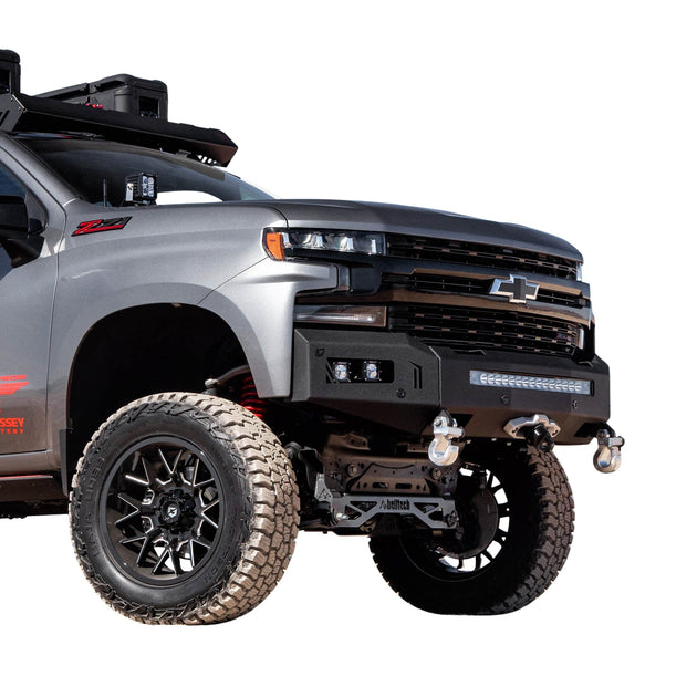 2019-2021 CHEVROLET SILVERADO 1500 OCTANE WINCH BUMPER Motor Vehicle Parts Chassis Unlimited Inc. 