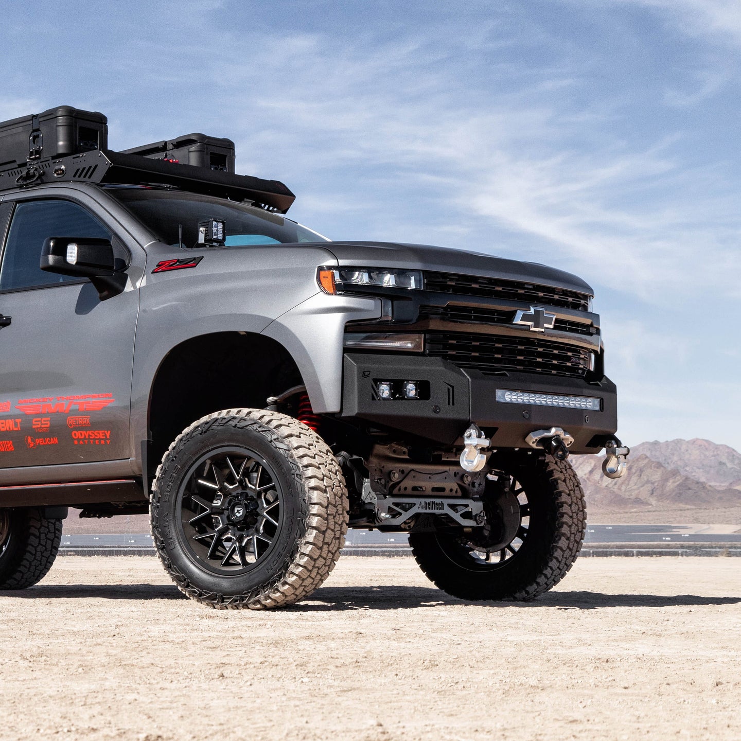 2019-2021 CHEVROLET SILVERADO 1500 OCTANE WINCH BUMPER Motor Vehicle Parts Chassis Unlimited Inc. 