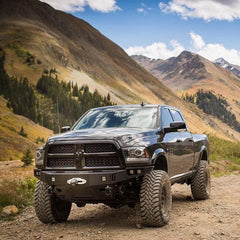 2010-2018 RAM 2500/3500 OCTANE SERIES FRONT WINCH BUMPER