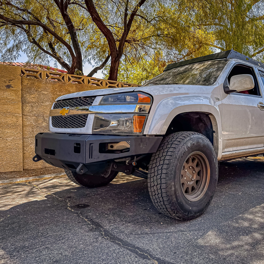 2004-2014 Chevy Colorado Octane Front Winch Bumper by Chassis Unlimited Inc. 