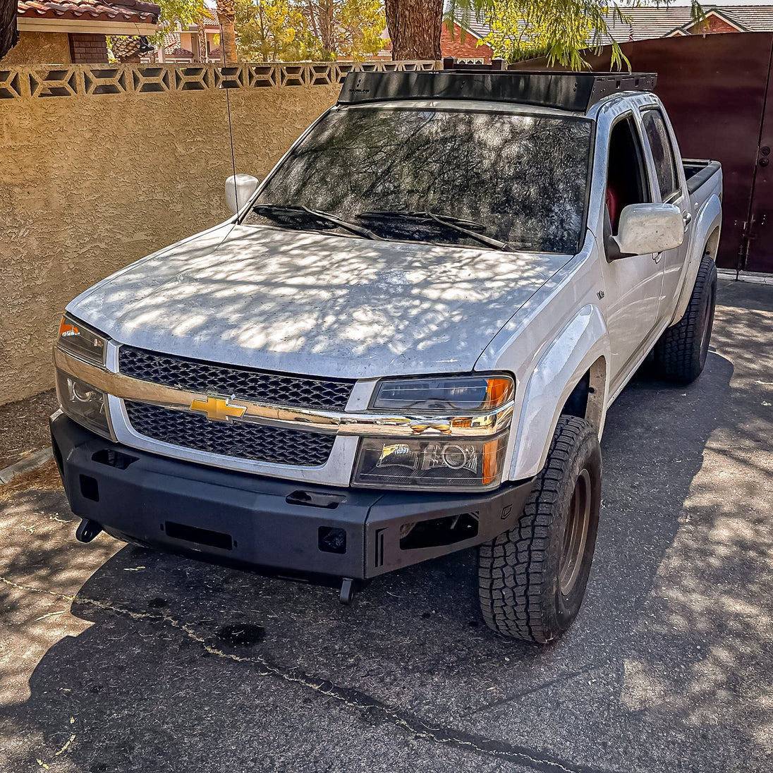 2004-2014 Chevy Colorado Octane Front Winch Bumper by Chassis Unlimited Inc.