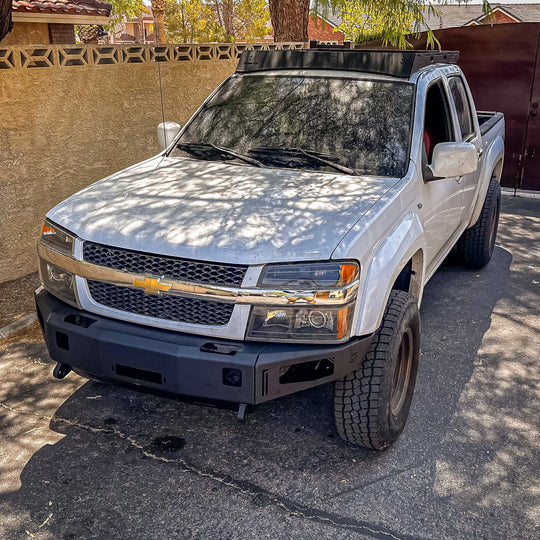 2004-2014 Chevy Colorado Octane Front Winch Bumper by Chassis Unlimited Inc.