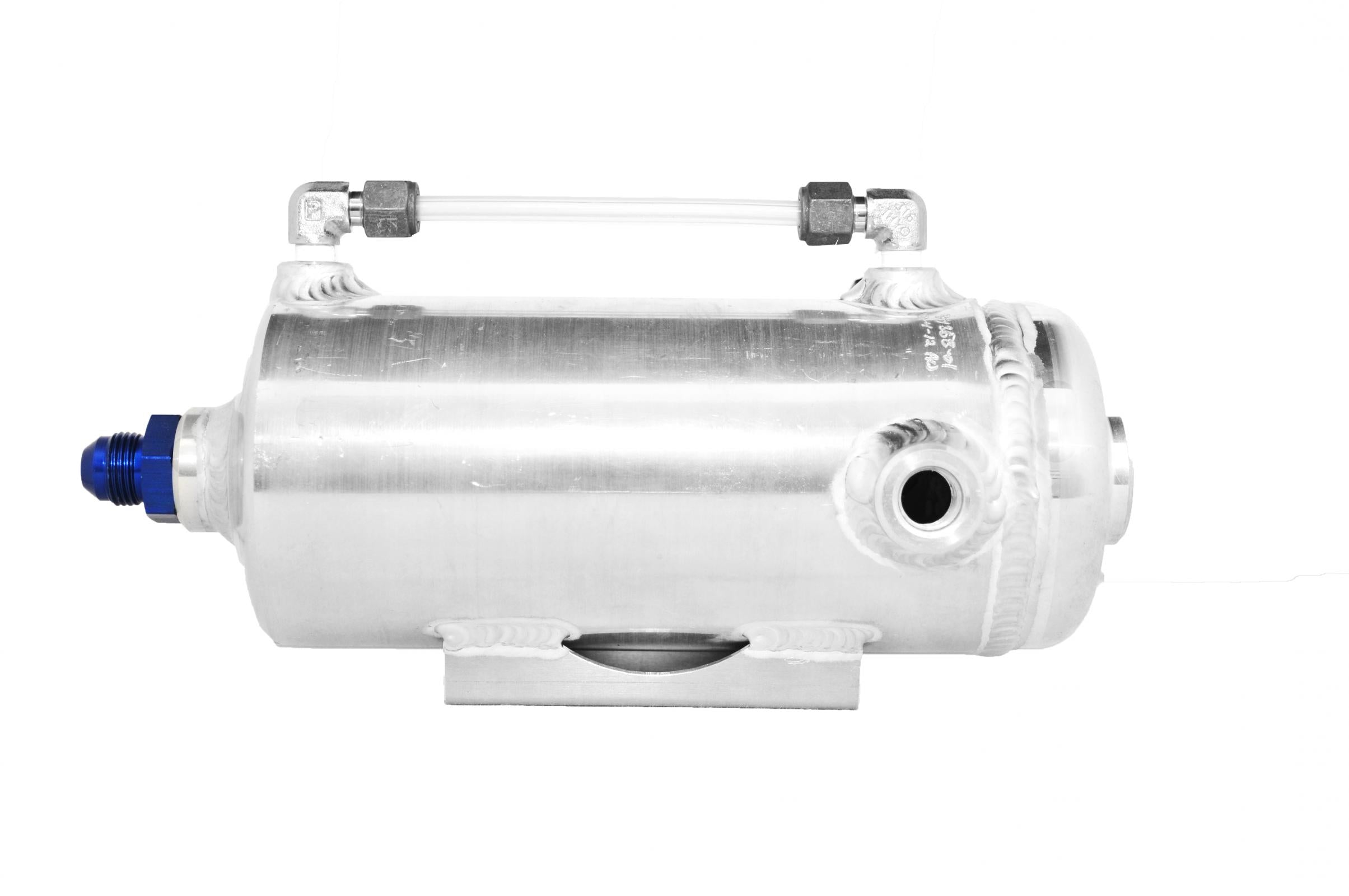 Pressure Can Late Model 3.5 in W/Jiffy Tight And Fittings
