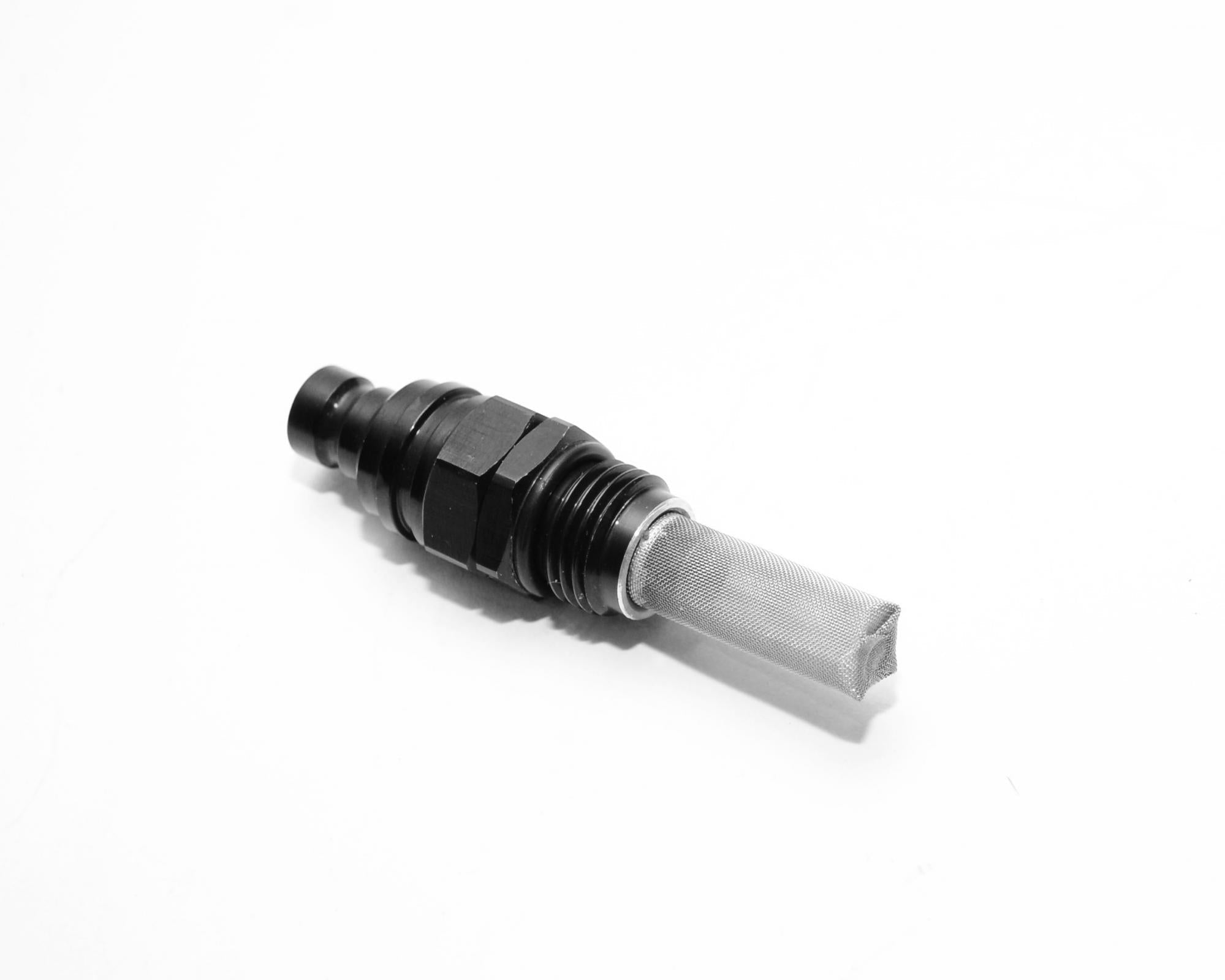 Plug Assy For Pressurized System Modified Jiffy-Tite W/Screen