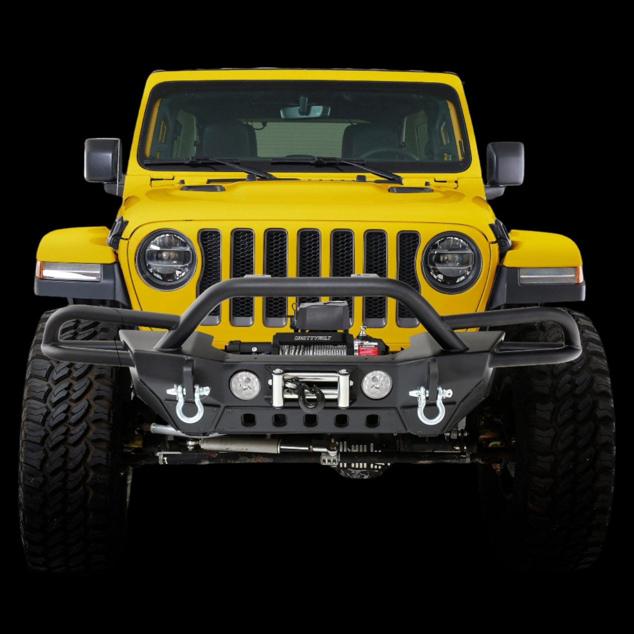 Smittybilt SRC Gen2 Front Bumper For 2018-2025 Jeep Wrangler JL