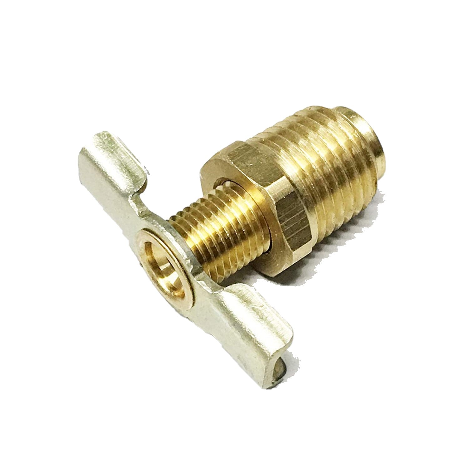 Fitting Drain Petcock 1/8 in-NPT