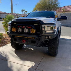 2019-2024 RAM POWERWAGON OCTANE SERIES FRONT BUMPER