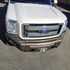 2011-2016 FORD SUPERDUTY F250/F350 ATTITUDE FRONT BUMPER