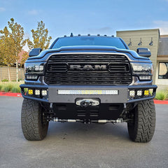 2019-2024 RAM 2500/3500 DIABLO FRONT WINCH BUMPER