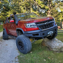 2017-2020 CHEVY ZR2 COLORADO OCTANE FRONT WINCH BUMPER