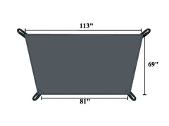Footprint for Screen Room