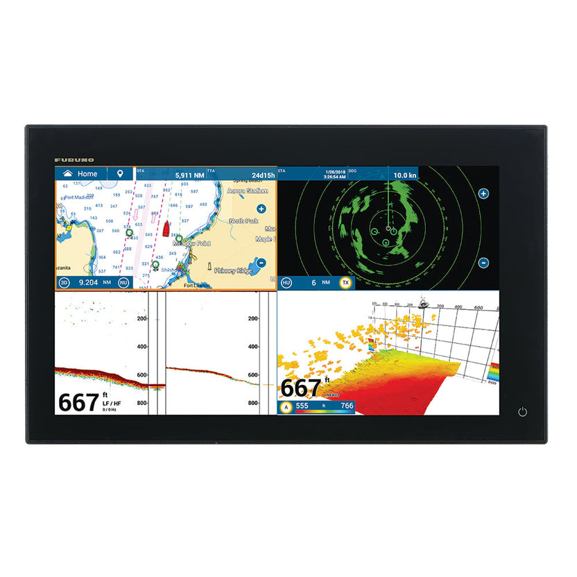 Furuno NavNet TZtouch3 19-Inch Multi-Touch MFD with 1kW Dual Channel C