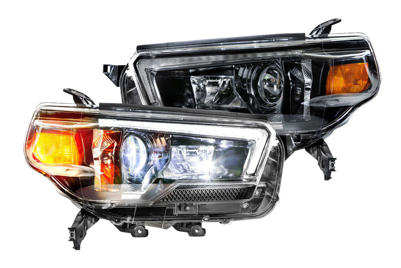 Toyota 4Runner (10-13): XB Hybrid LED Headlights (Pair)