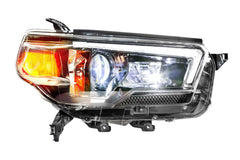 Toyota 4Runner (10-13): XB Hybrid LED Headlights (Pair)