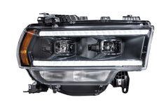 RAM HD (19+): XB Hybrid LED Headlights