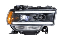 RAM HD (19+): XB Hybrid LED Headlights
