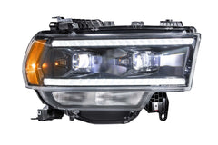 RAM HD (19+): XB Hybrid LED Headlights