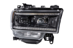 RAM HD (19+): XB Hybrid LED Headlights