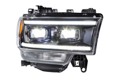 RAM HD (19+): XB Hybrid LED Headlights