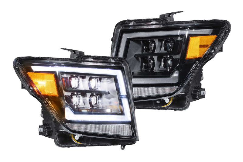 Nissan Titan (2016+): XB LED Headlights: