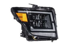 Nissan Titan (2016+): XB LED Headlights:
